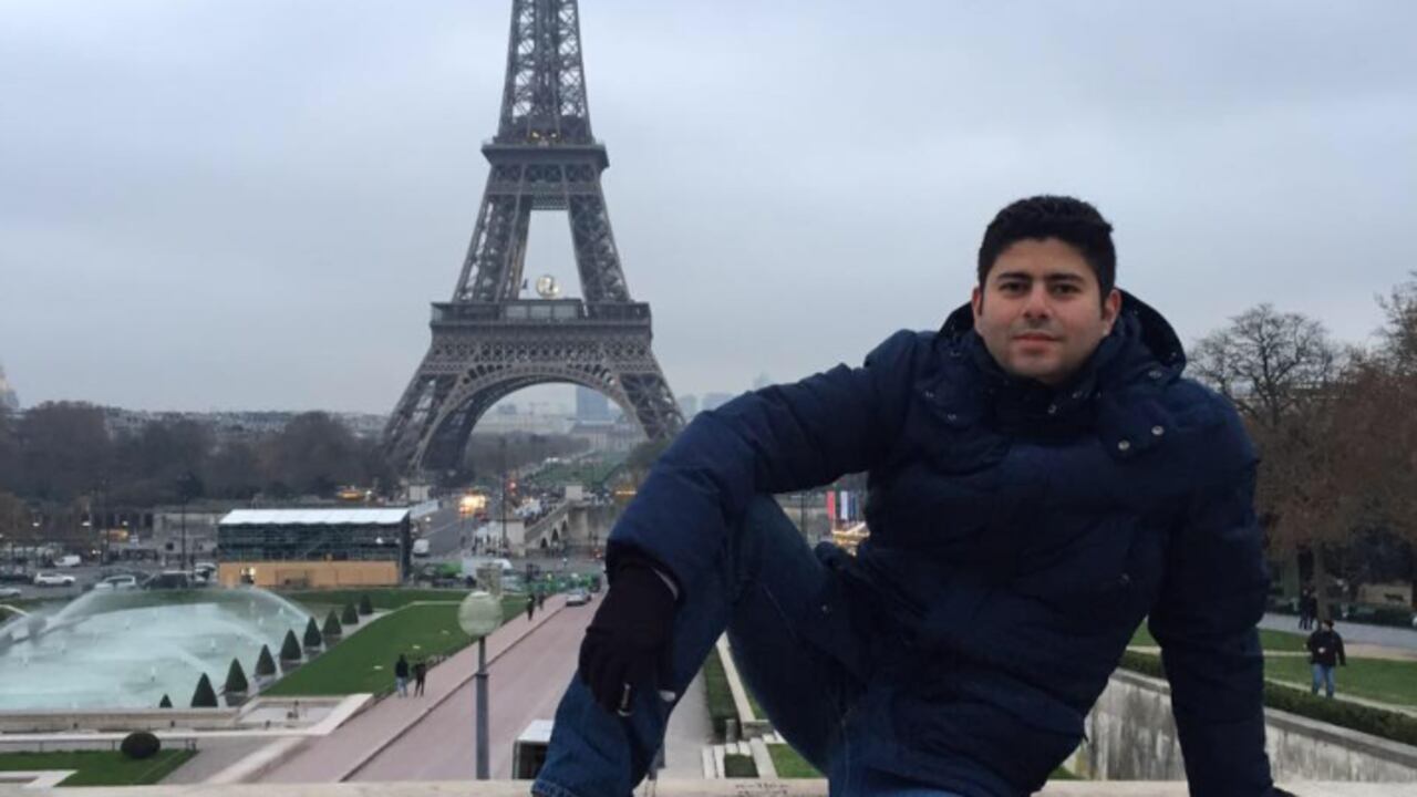 El médico Julián Quintero.