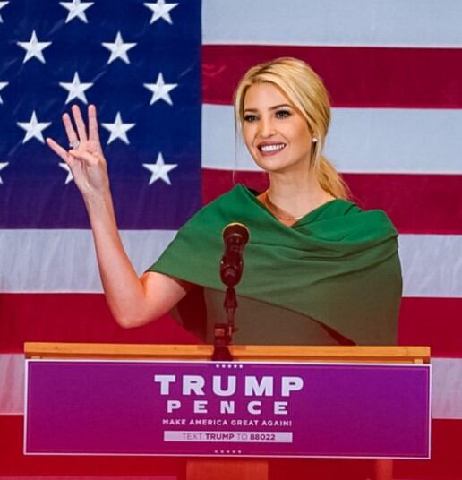 Ivanka Trump, hija de Donald Trump