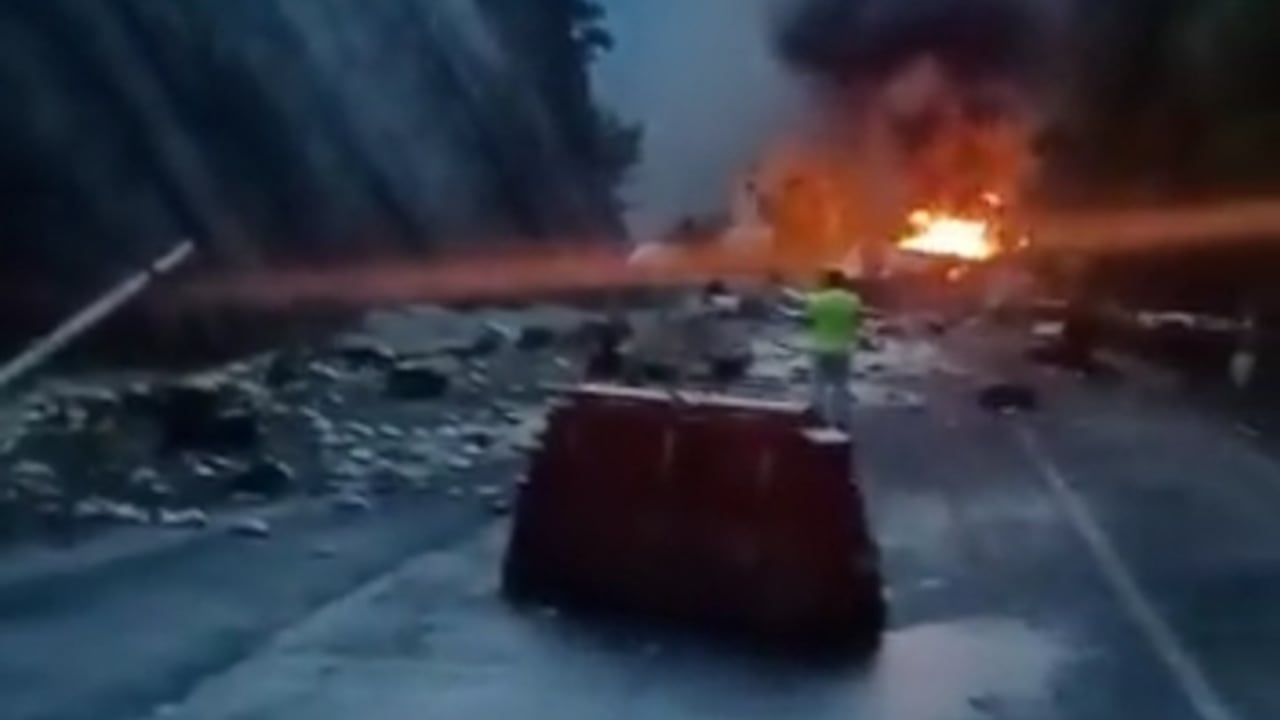 Grave accidente dejó un víctima mortal en la vía entre Quindío y Tolima.