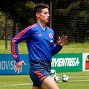 James Rodríguez se podría perder el próximo partido de la Selección Colombia