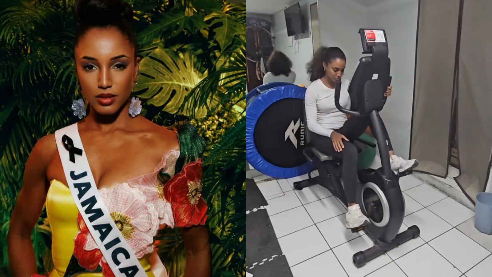 Gabrielle Henry muestra fuerza y esperanza tras el accidente en Miss Universo.