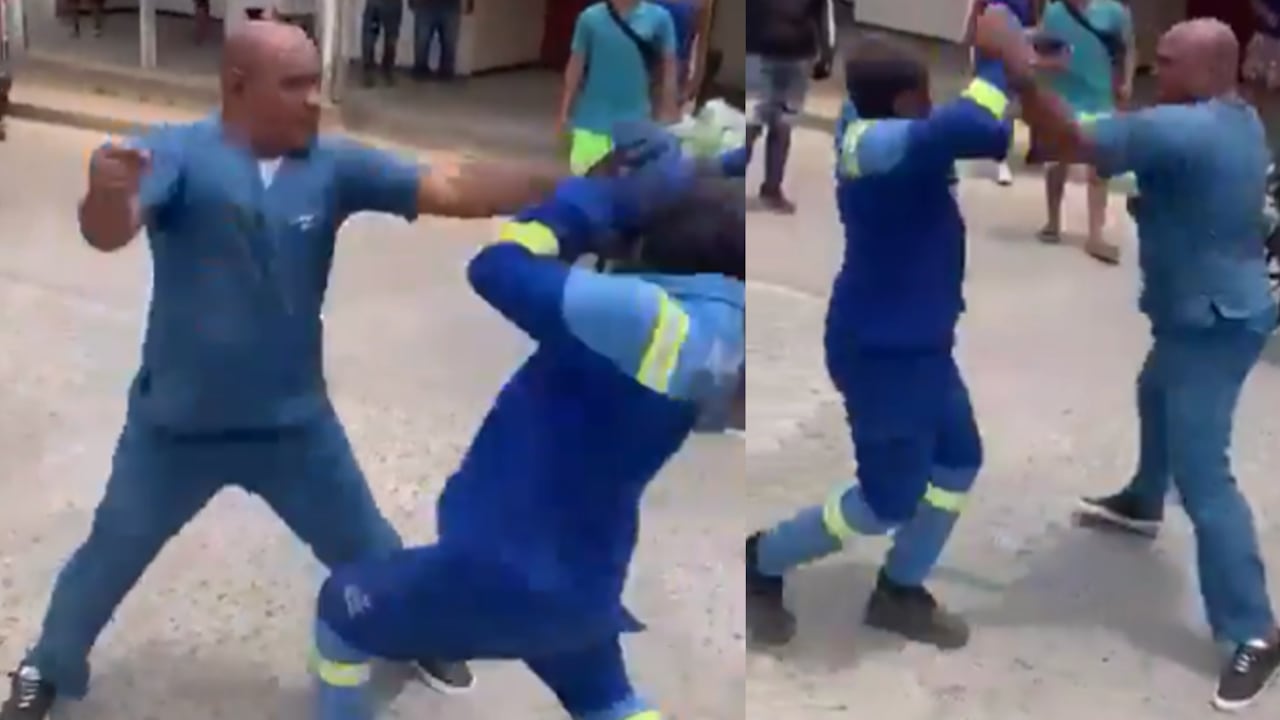 La pelea se habría originado porque el funcionario habría cortado la luz al consultorio, pese a que el servicio ya estaba pago.