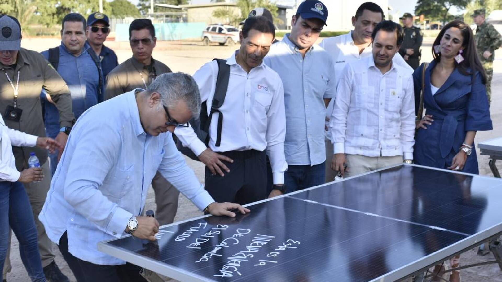 Colombia va a cerrar este año con 2.800 MW de energías renovables en todo el territorio nacional.