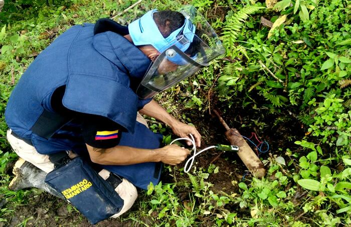 Durante el primer trimestre de 2022 se registraron 73 víctimas de minas antipersona en Colombia.