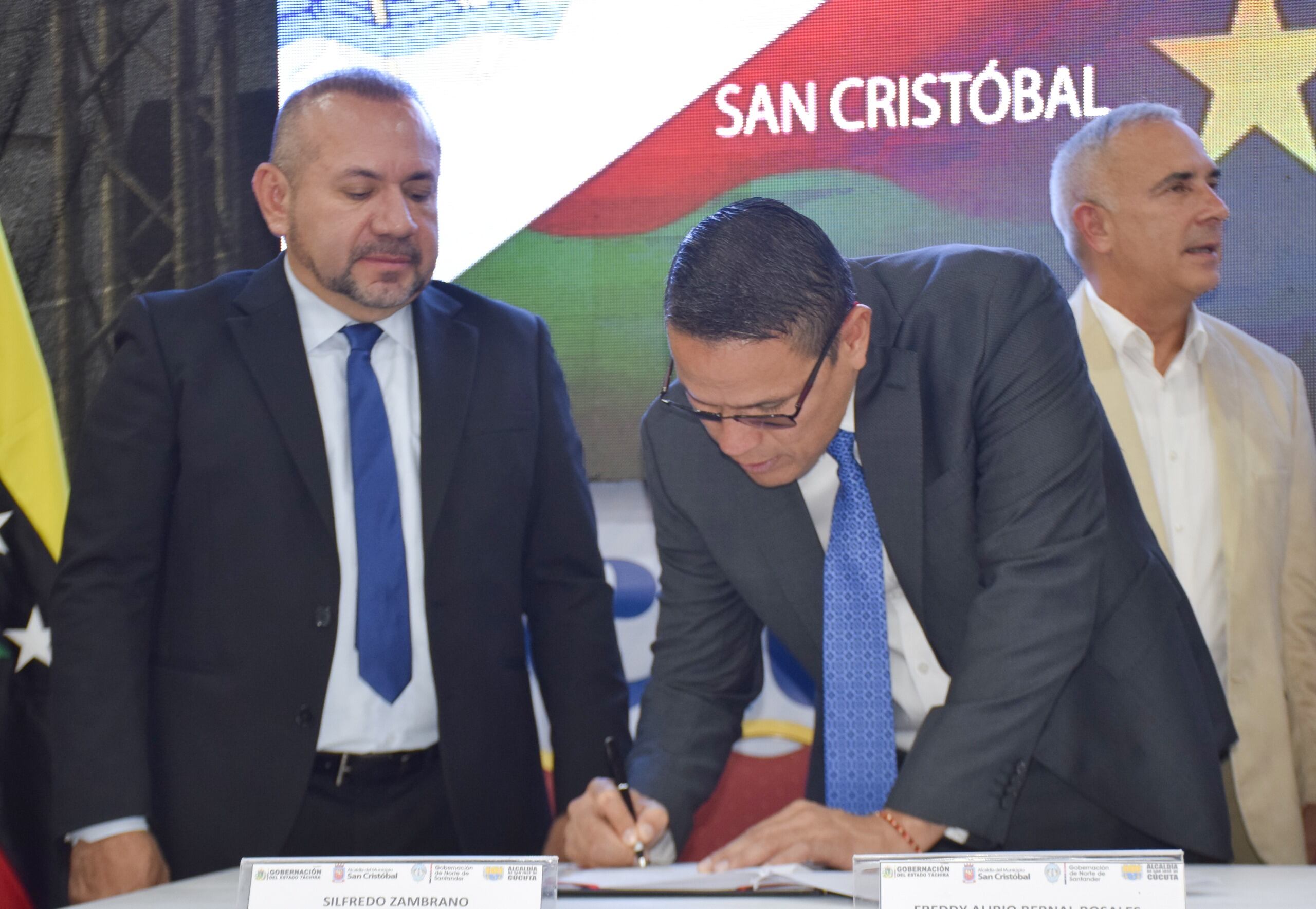 Acuerdo de hermanamiento entre Cúcuta y San Cristóbal