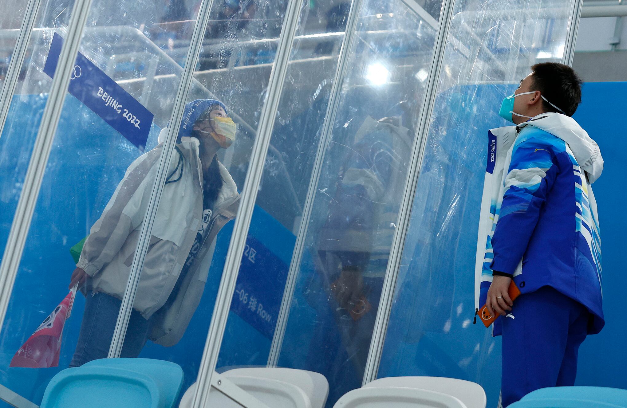 Dentro de la burbuja olímpica