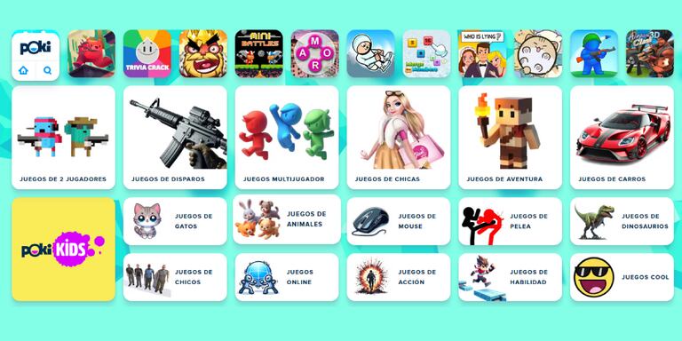 ¿Qué es Poki y cómo usar esta plataforma para jugar en línea gratis?