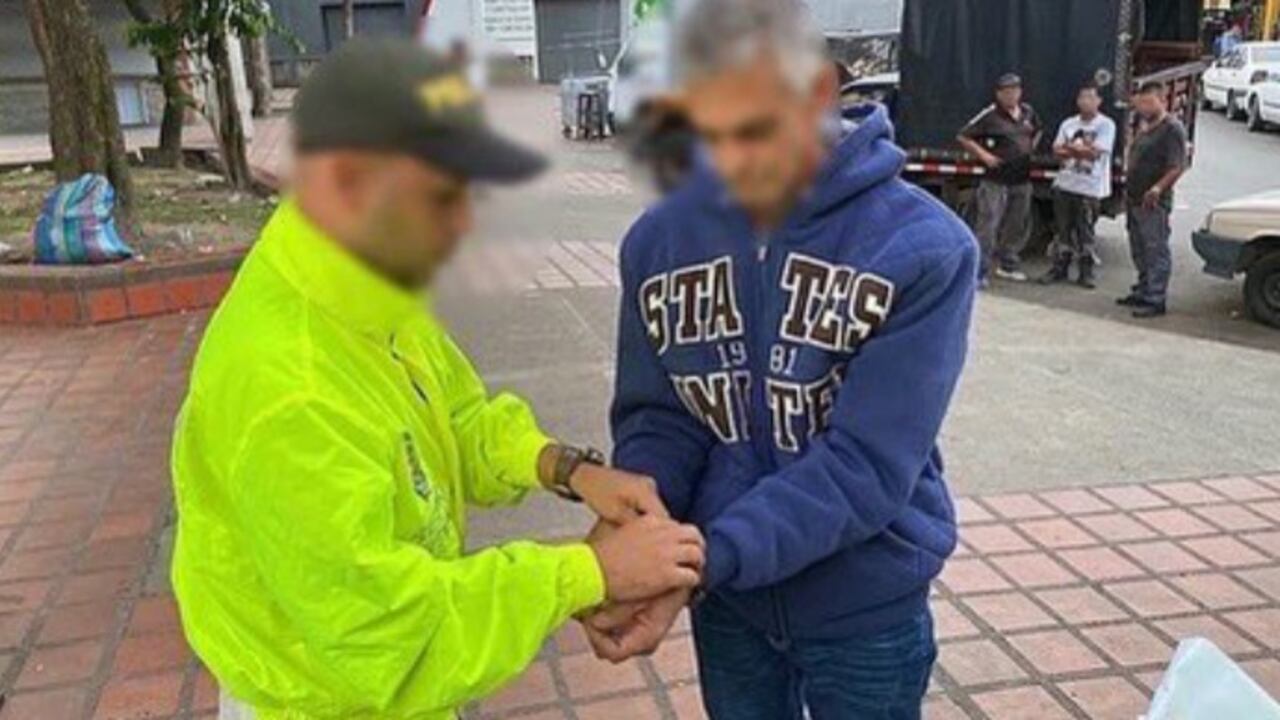 El presunto abusador casi es linchado por la comunidad en Medellín.