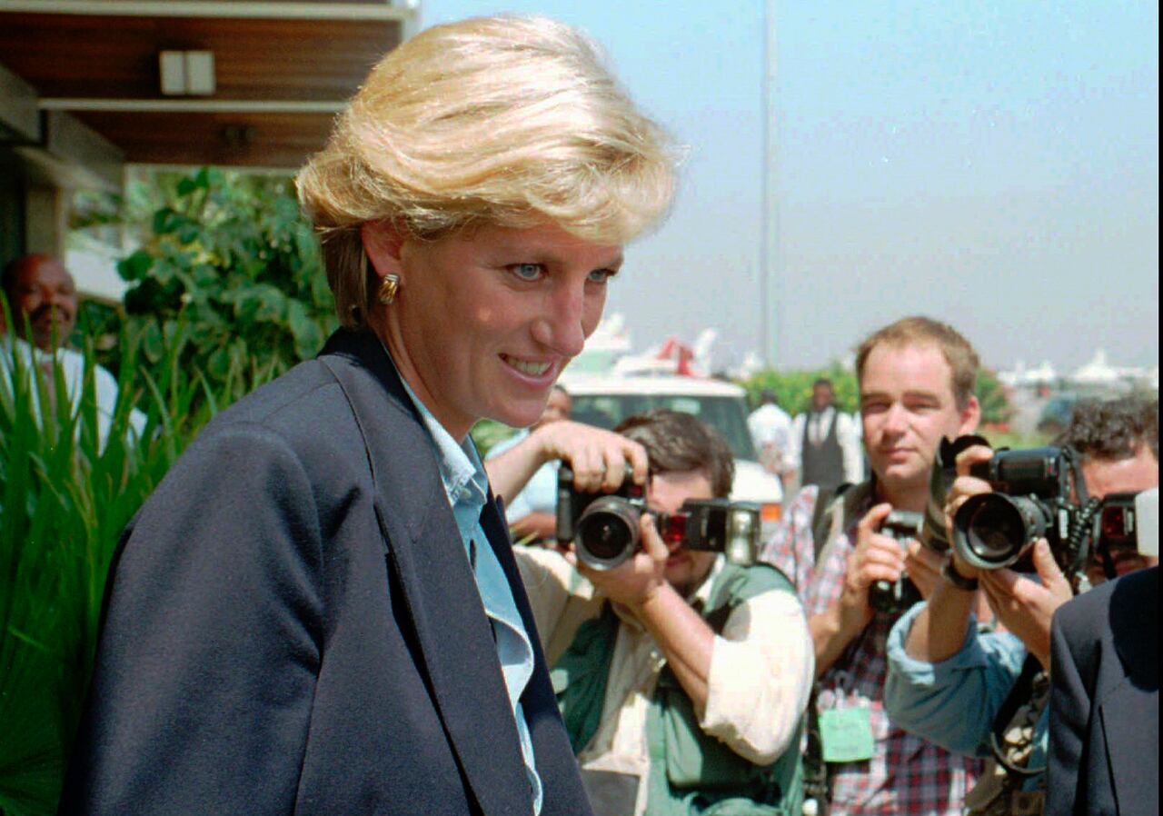 Diana por la época en que la evoca la estatua.