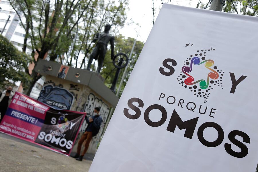 Movimiento de la vicepresidenta.