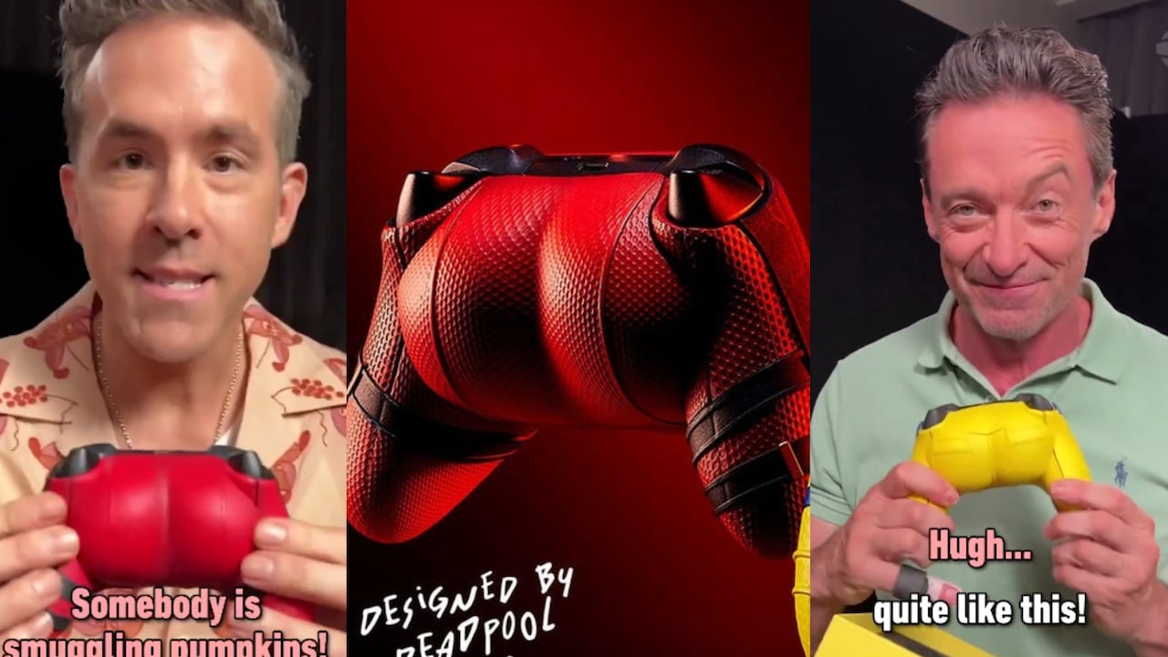 Controles de la edición especial 'Deadpool & Wolverine'.