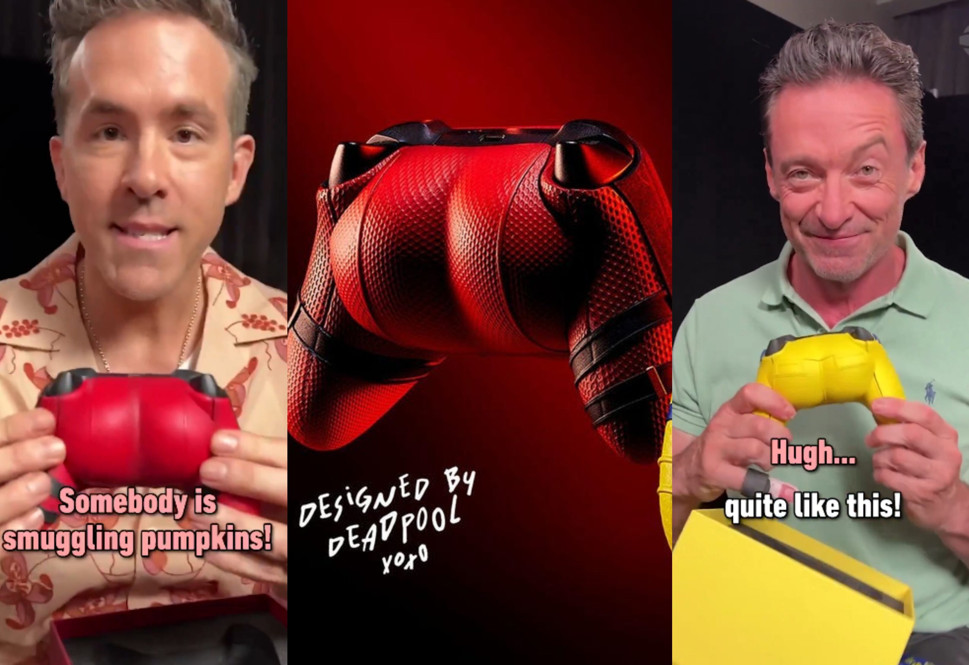 Controles de la edición especial 'Deadpool & Wolverine'.