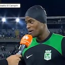 Román recordó su paso por Bogotá desde la cantera de Millonarios