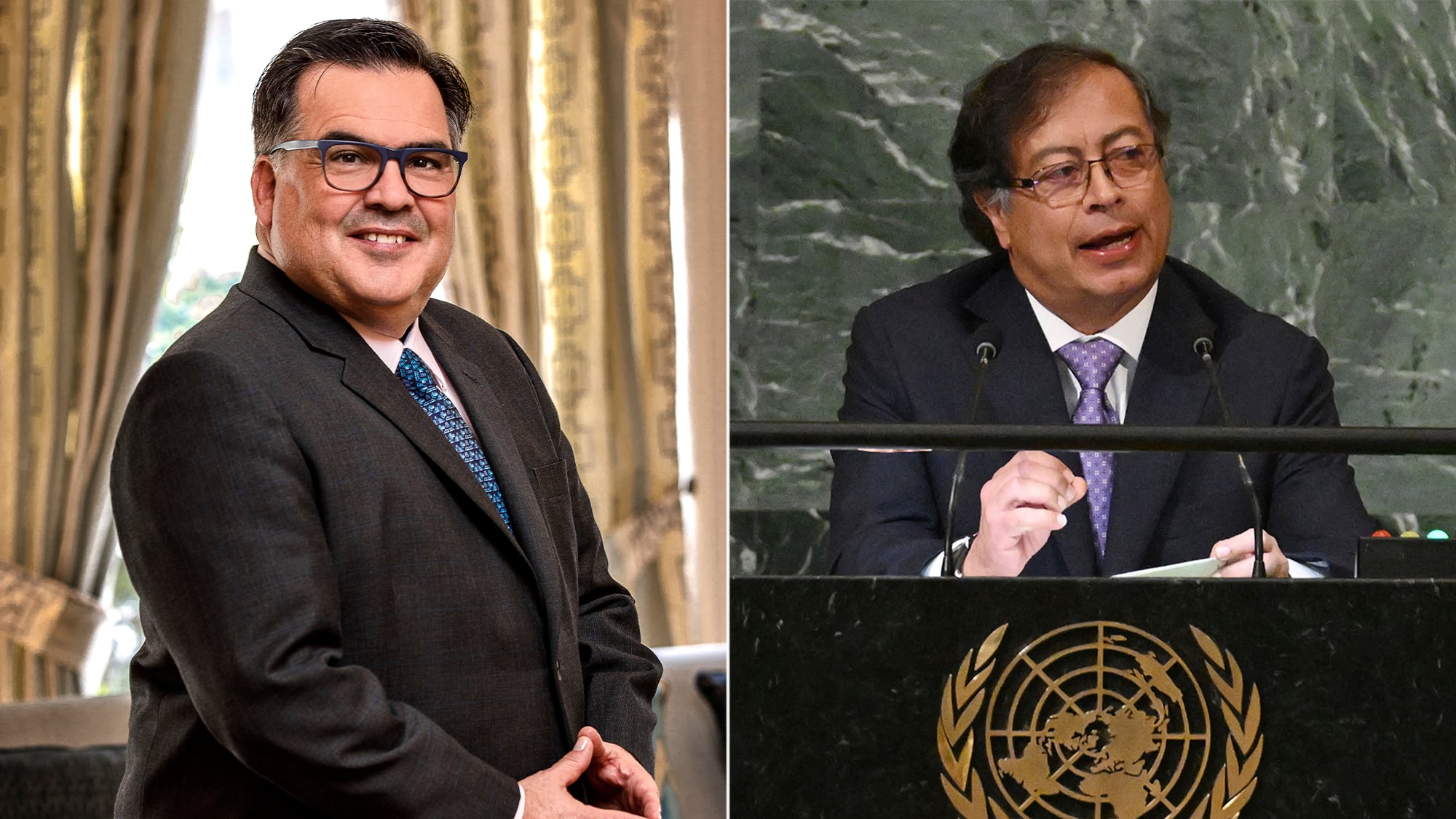 Estados Unidos en Colombia.