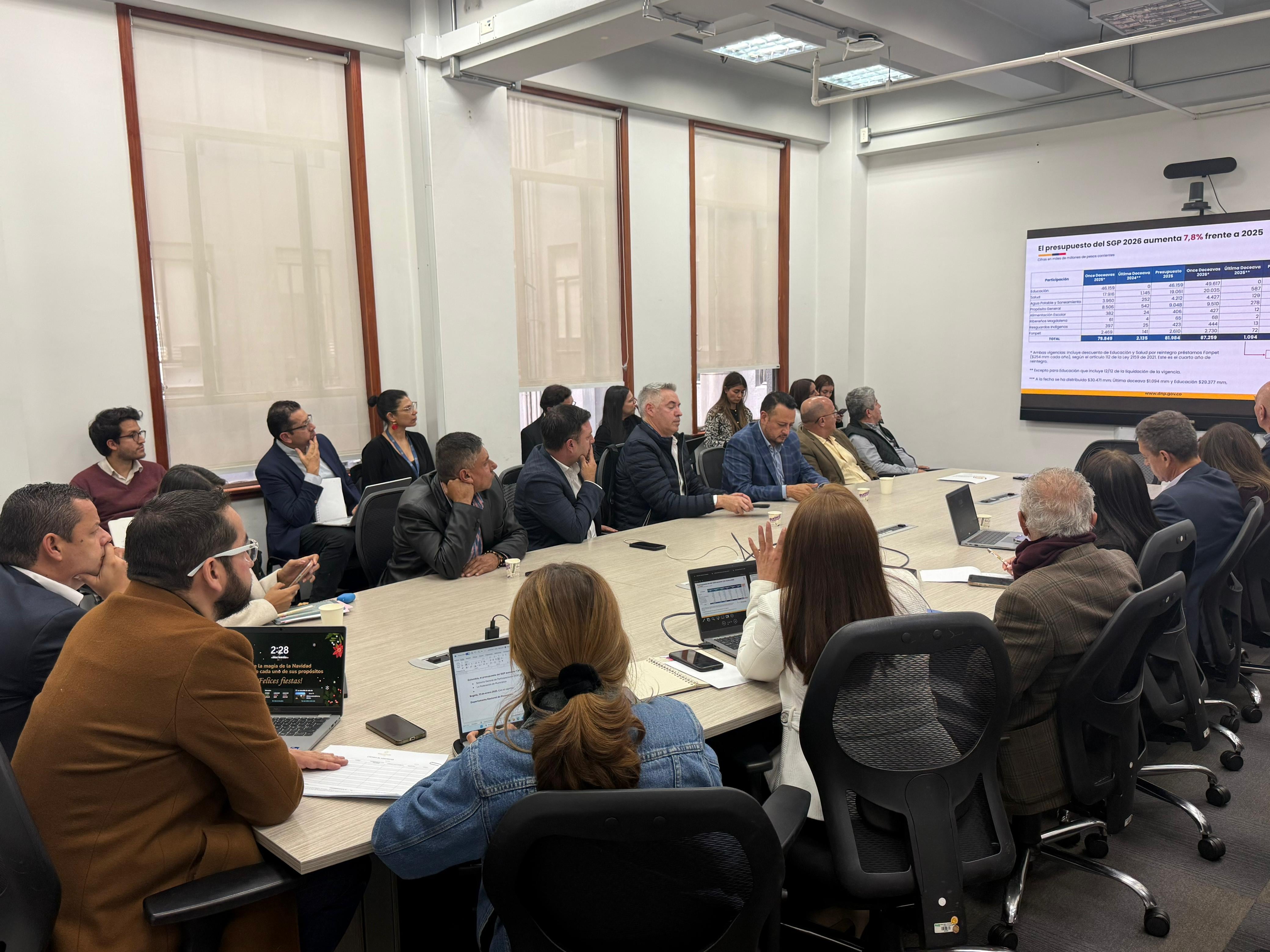 Federación Colombiana de Municipios  anunció reunión con el Gobierno Nacional