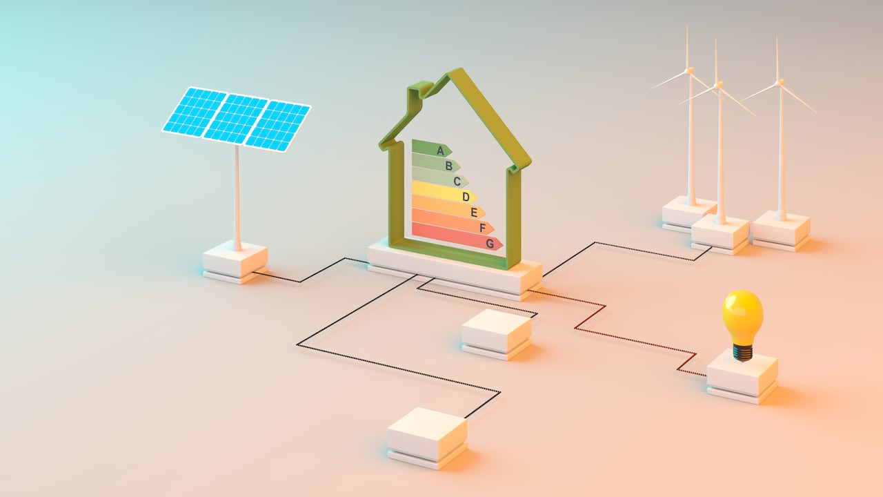 Cambiar algunos hábitos puede reducir el consumo de energía en la casa.
