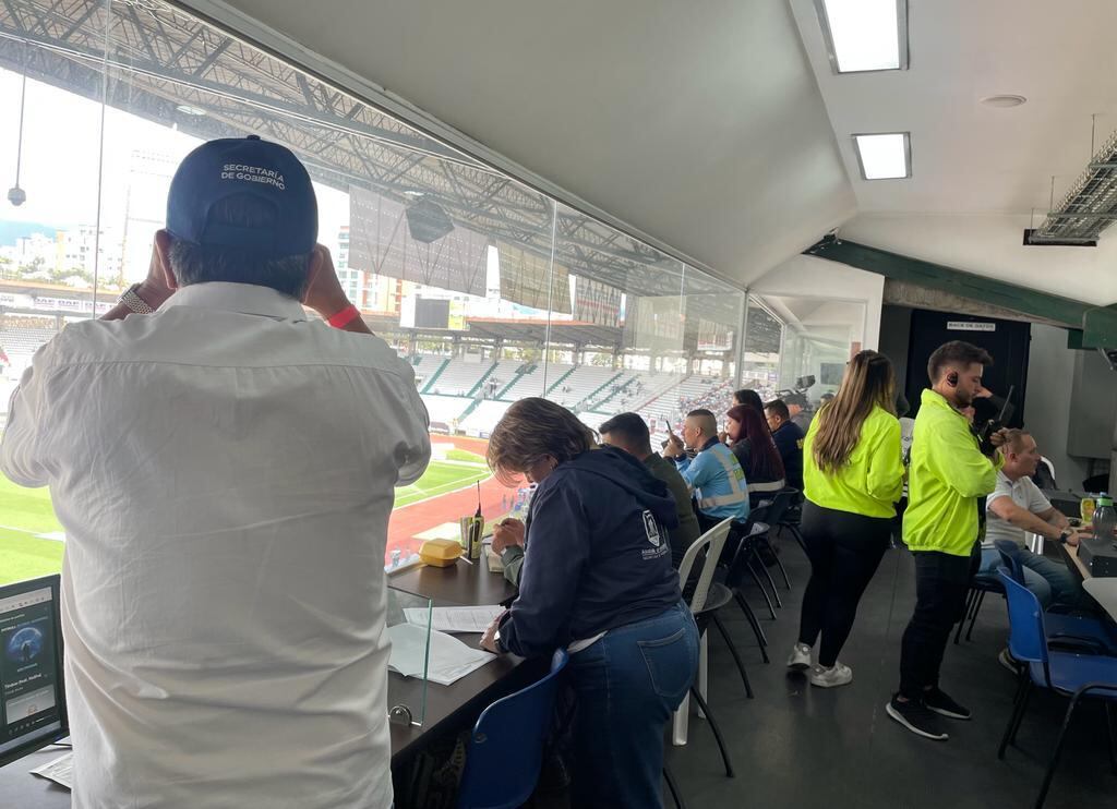 Seguridad en Manizales