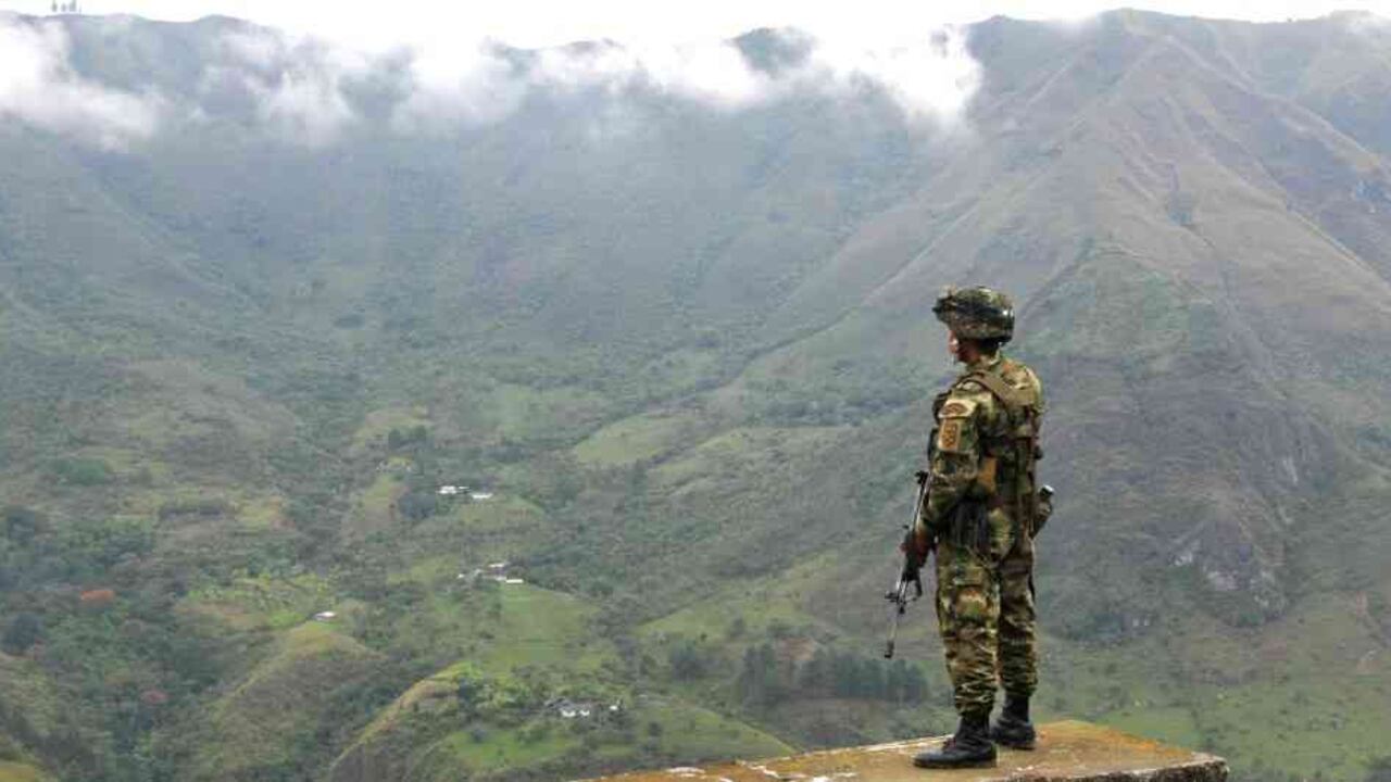 Los militares contagiados tienen buen estado de salud.
