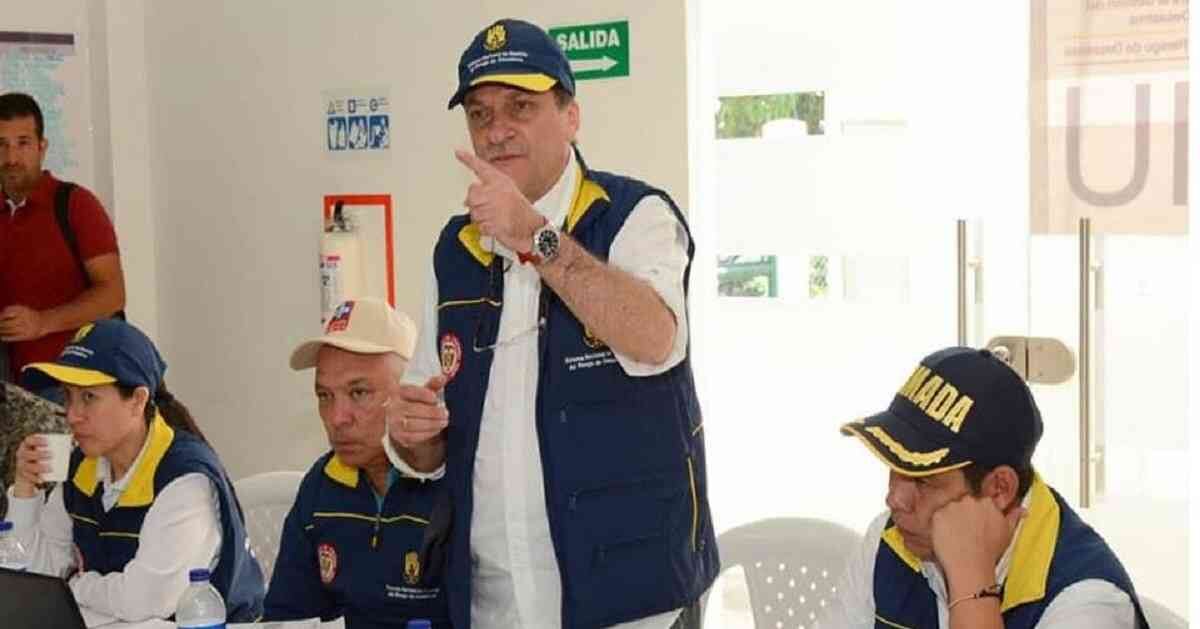 Eduardo José González, exdirector para la Unidad Nacional de Gestión del Riesgo de Desastres. 