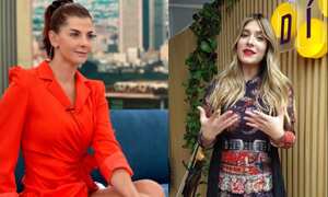 Las presentadoras reflexionaron sobre los retos de la maternidad.