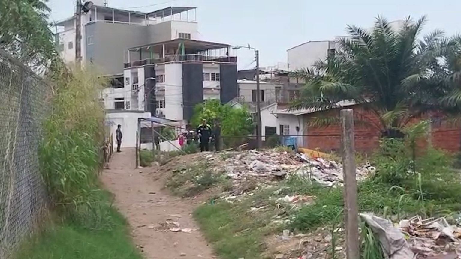 Ocurrió en el barrio Floresta Baja.