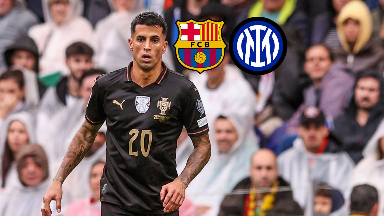 El futuro de João Cancelo estaría entre Barcelona e Inter de Milán.
