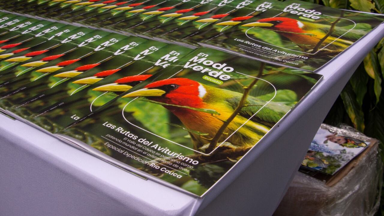 La revista En Modo Verde, es el nuevo medio de comunicación de la Corporación autónoma del Valle del Cauca (CVC).