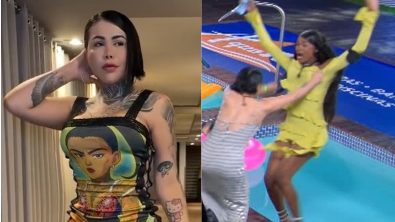 Yina Calderón fue expulsada temporalmente de La Mansión de Luinny por polémica con La Piry