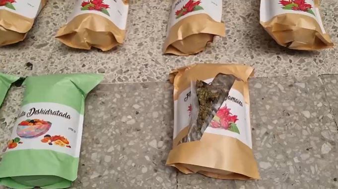 Aproximadamente 36.000 mil dosis de marihuana dejarán de circular en el país