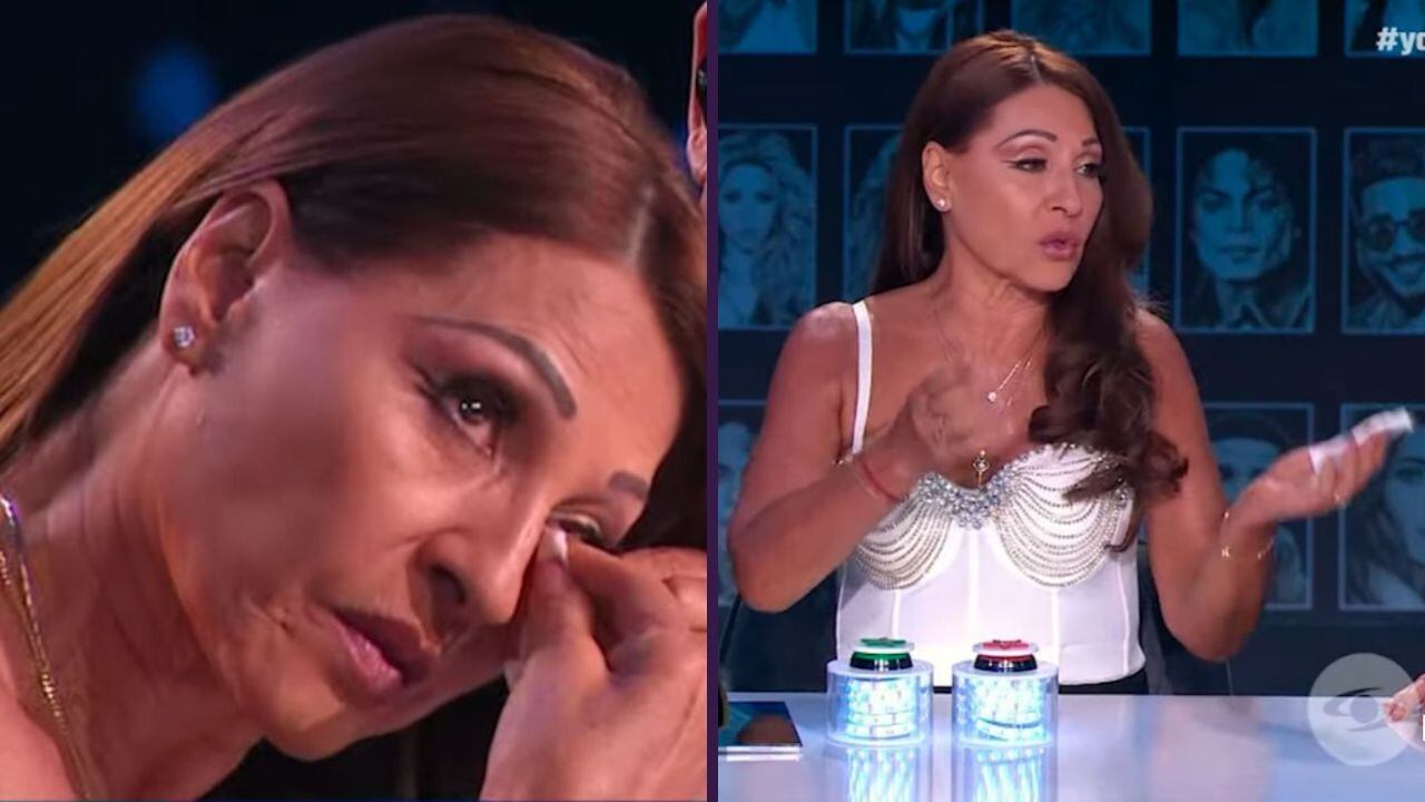 Emotivo detalle de César Escola desplomó a Amparo Grisales y terminó en medio de lágrimas. - Semana