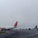 El aeropuerto José María Córdova, esta mañana de miércoles, 22 de julio.