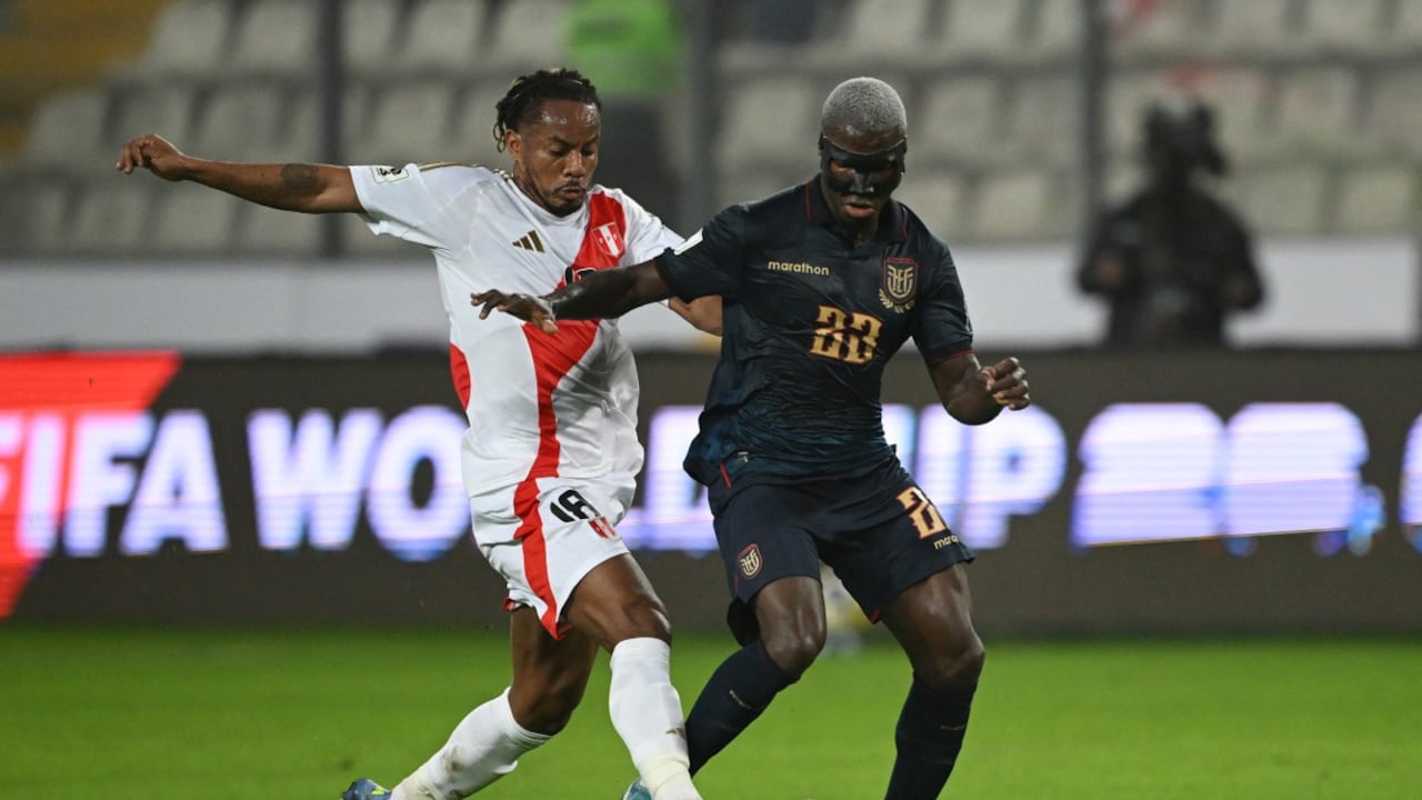 Perú ante Ecuador por la eliminatoria sudamericana