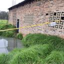 Funcionarios de la CAR presumen que las aguas residuales de la actividad se vierten directamente al suelo.