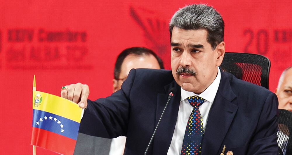 Noboa habló del régimen de Nicolás Maduro.