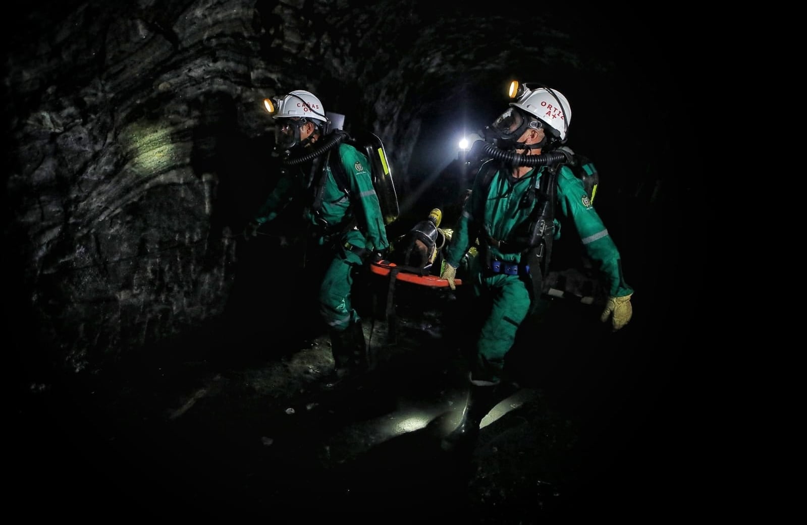 Olimpiadas Nacionales de Seguridad y Salvamento Minero