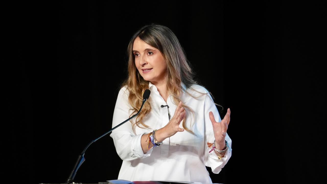 Paloma Valencia quiere ser la primera presidenta de Colombia.