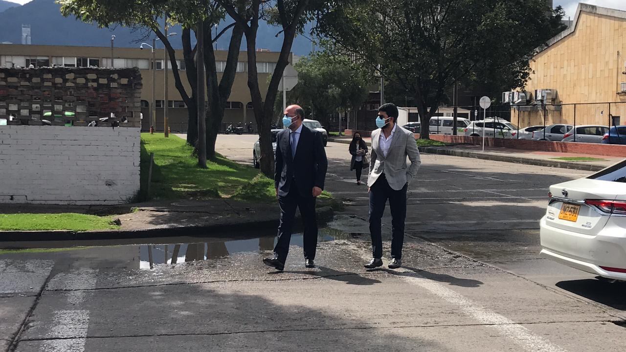 Francisco Ricaurte buscó entregarse y no lo recibieron