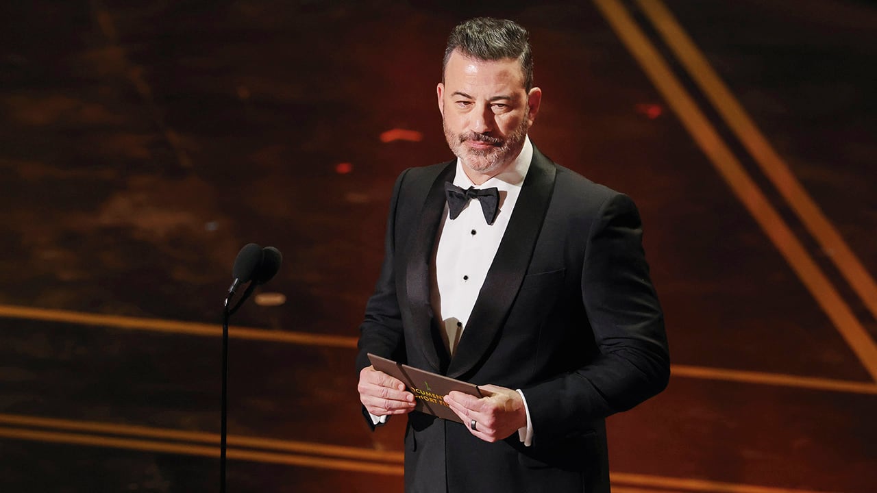 Jimmy Kimmel, presentador de televisión.