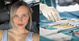 La modelo Elizabeth Loaiza.