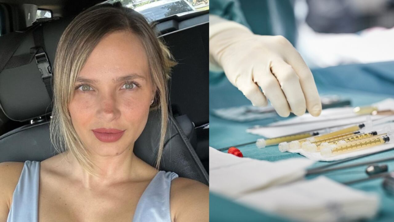 La modelo Elizabeth Loaiza