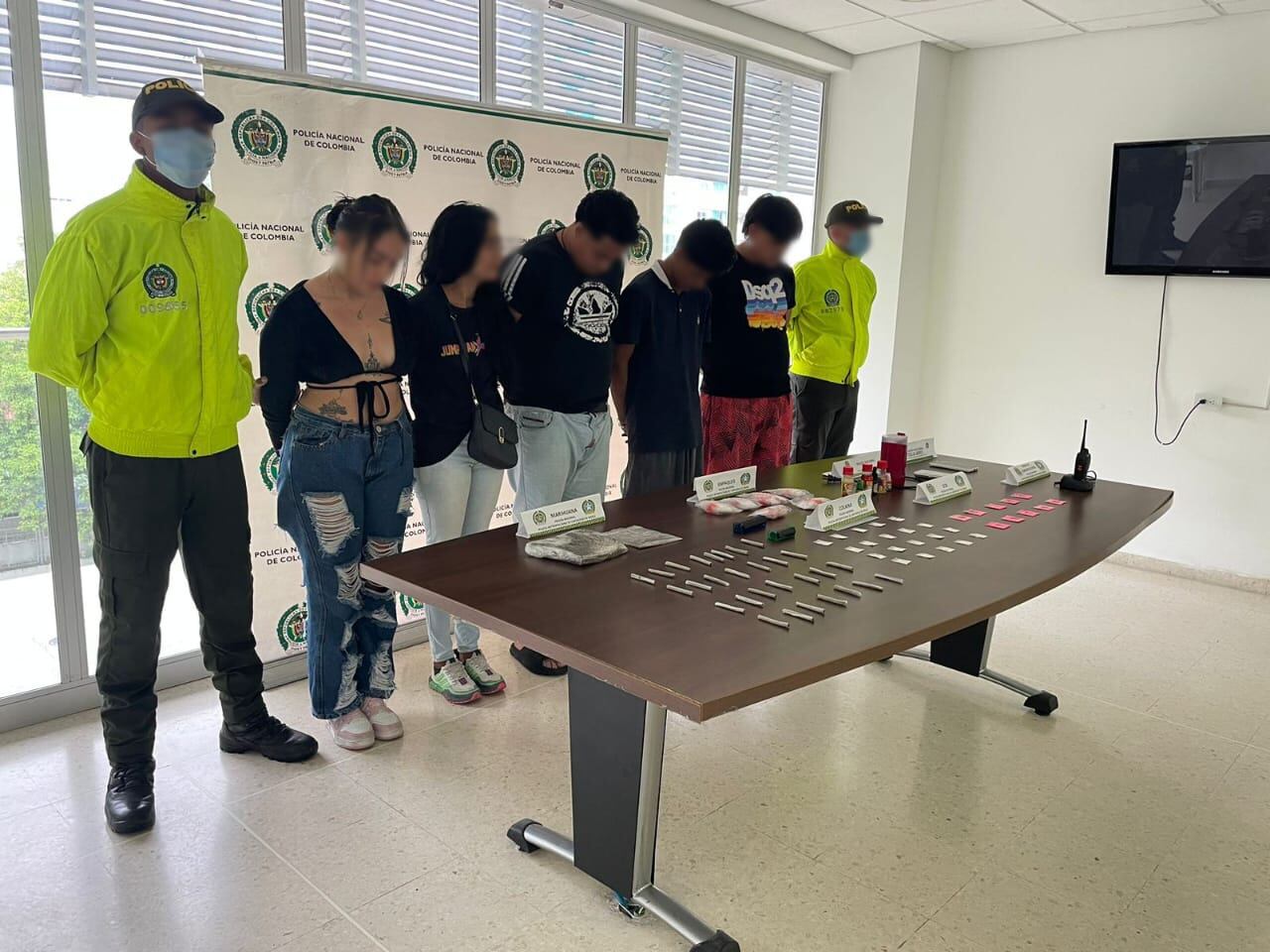 Fabrica de drogas sintéticas en Cartagena