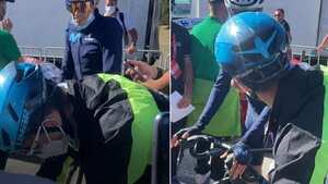 Enric Mas y 'Supermán' López hicieron duo para dejar regados a los favoritos de la Vuelta a España 2022