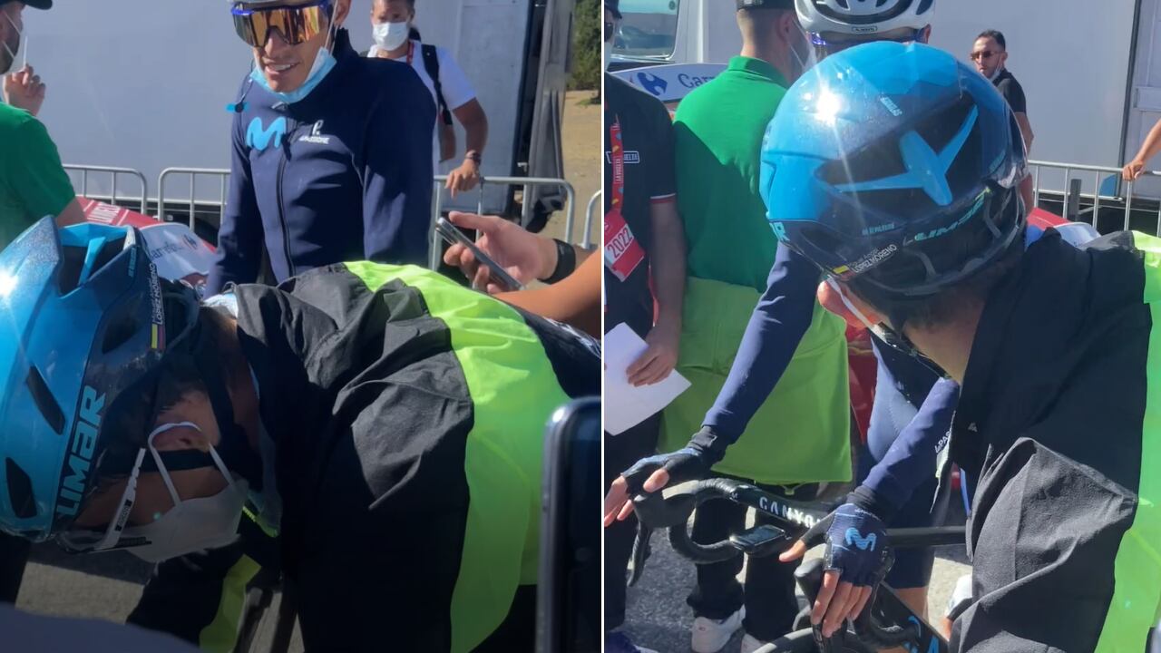 Enric Mas y 'Supermán' López hicieron duo para dejar regados a los favoritos de la Vuelta a España 2022.