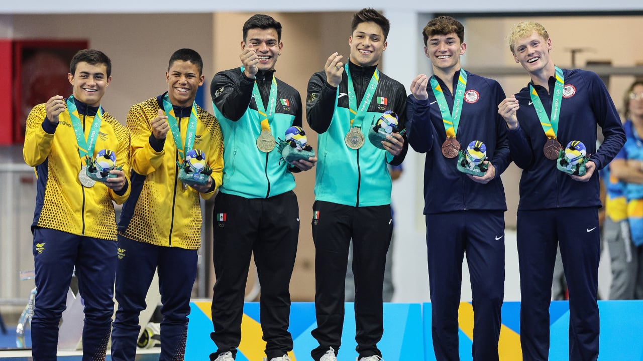 Deportistas en los Juegos Panamericanos 2023