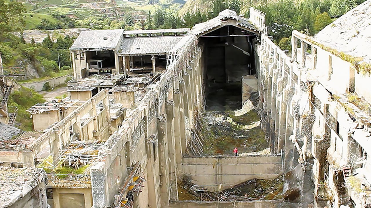 Siberia El pueblo fantasma de La Calera