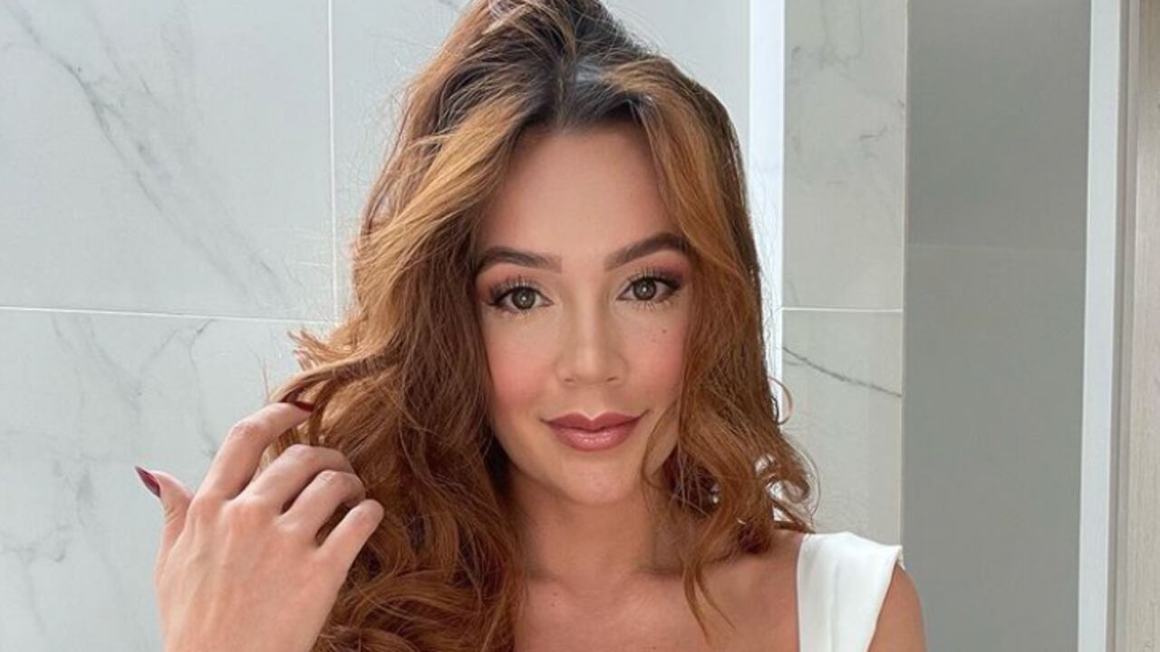 La actriz Lina Tejeiro