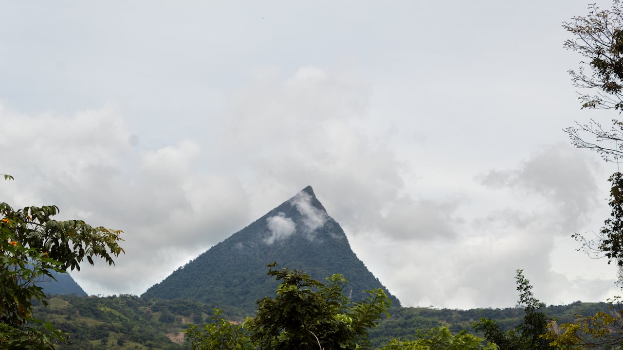 Cerro Tusa, en Antioquia.