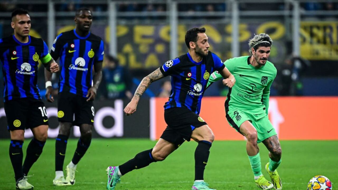 Inter se salvó del 'papelón'.