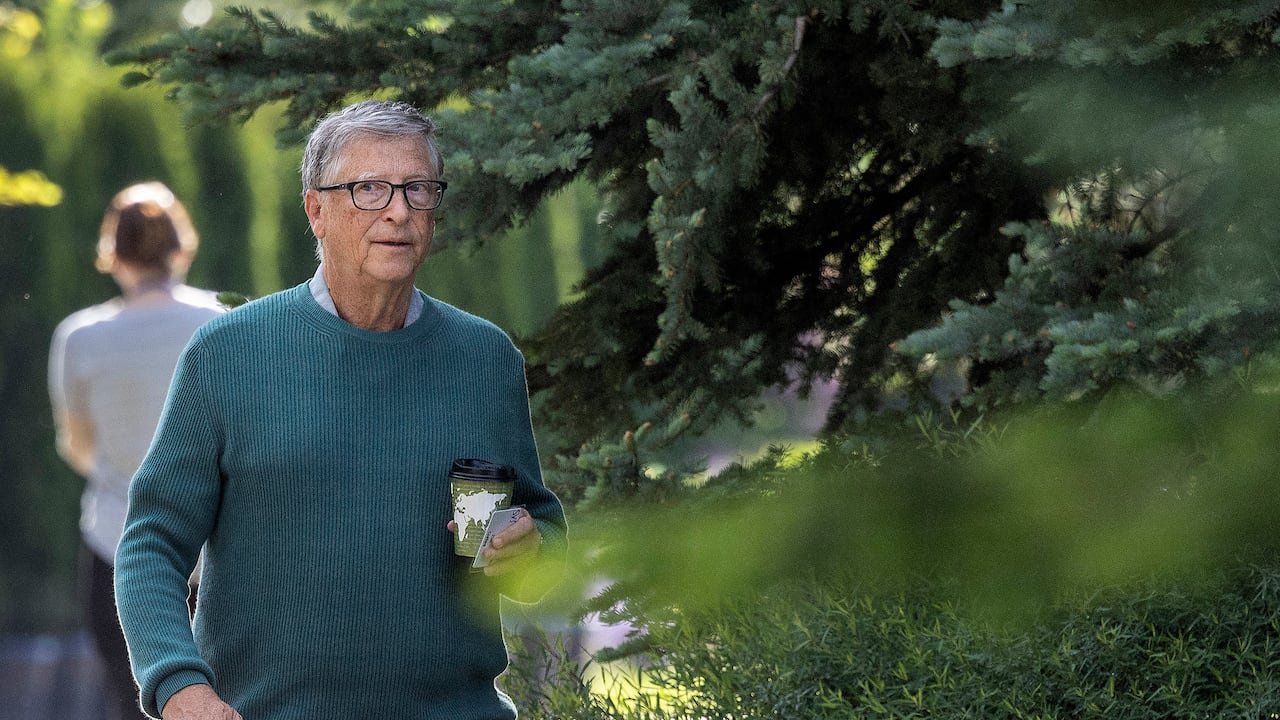 Bill Gates, cofundador de Microsoft y presidente de la Fundación Gates.