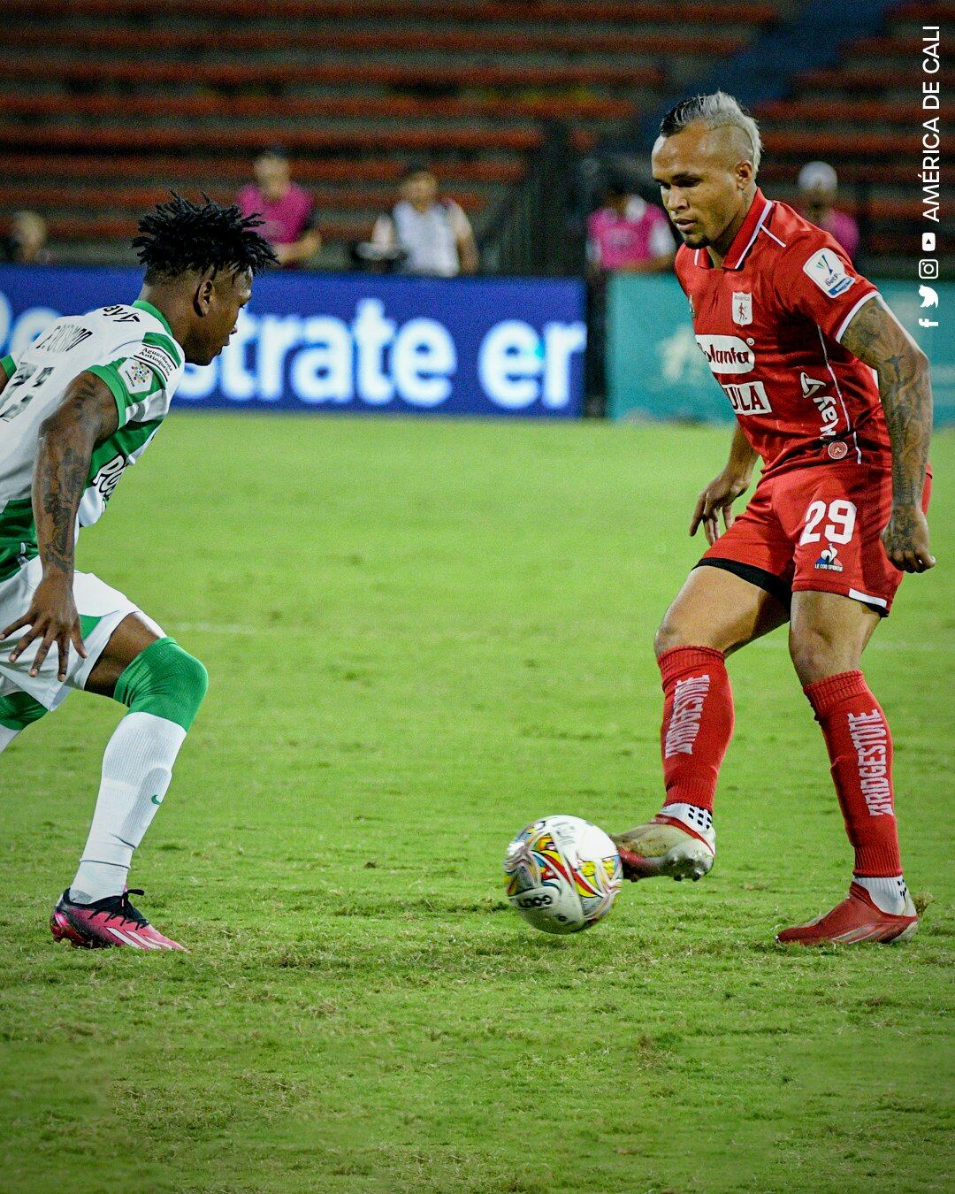 Nacional vs América - LIGA BETPLAY DIMAYOR 2023